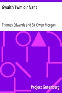 Gwaith Twm o'r Nant
Cyfrol 2 book cover
