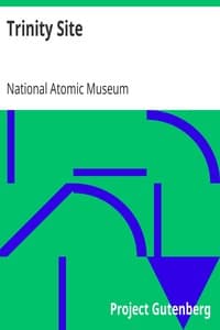 Trinity Site book cover