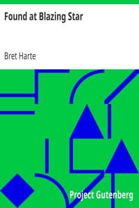 Found at Blazing Star book cover