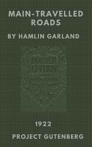 Main-Travelled Roads book cover