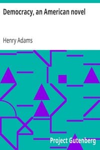Democracy, an American novel book cover
