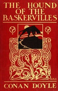 The Hound of the Baskervilles book cover