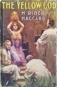 A Yellow God: An Idol of Africa book cover