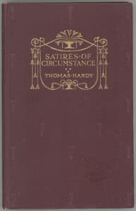 Satires of Circumstance, Lyrics and Reveries, with Miscellaneous Pieces book cover
