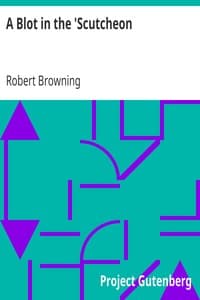 A Blot in the 'Scutcheon book cover