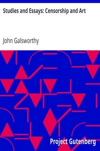 Studies and Essays: Censorship and Art