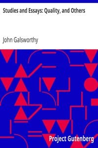 Studies and Essays: Quality, and Others book cover