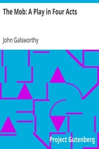 The Mob: A Play in Four Acts book cover