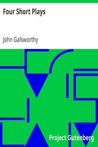 Four Short Plays book cover