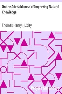 On the Advisableness of Improving Natural Knowledge book cover