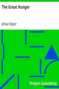 The Great Hunger book cover