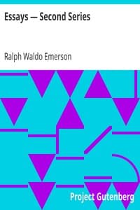 Essays — Second Series