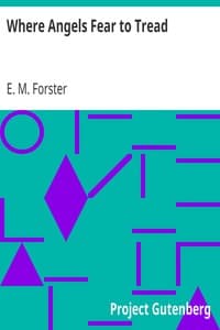 Where Angels Fear to Tread book cover