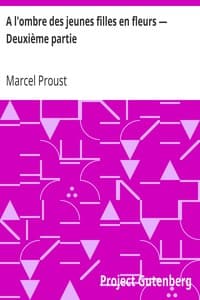 A l'ombre des jeunes filles en fleurs — Deuxième partie