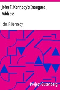 John F. Kennedy's Inaugural Address book cover