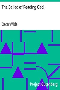 The Ballad of Reading Gaol book cover