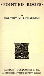 Pointed Roofs: Pilgrimage, Volume 1 book cover