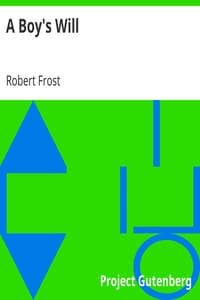 A Boy's Will book cover