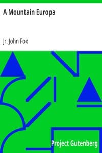 A Mountain Europa book cover