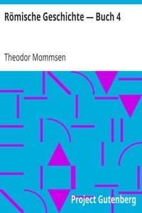 Römische Geschichte — Buch 4