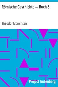 Römische Geschichte — Buch 8