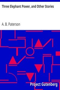Three Elephant Power, and Other Stories book cover