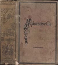 Andersonville: A Story of Rebel Military Prisons book cover