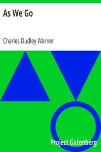 As We Go book cover