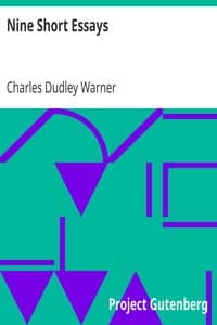 Nine Short Essays