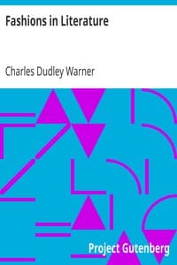 Fashions in Literature book cover