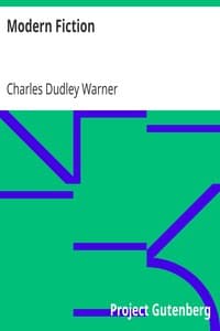 Modern Fiction book cover