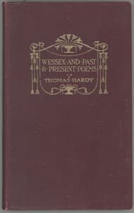 Wessex Poems and Other Verses book cover