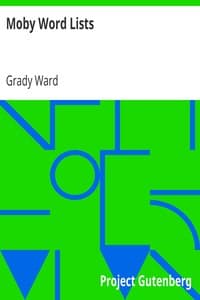 Moby Word Lists