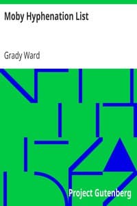 Moby Hyphenation List book cover