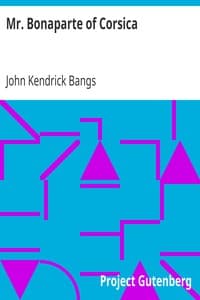 Mr. Bonaparte of Corsica book cover