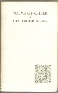 Poems of Cheer book cover