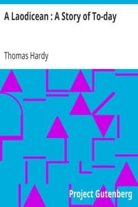 A Laodicean: A Story of To-day book cover