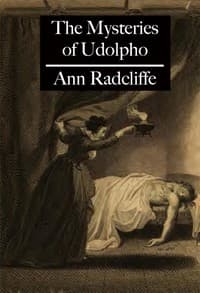 The Mysteries of Udolpho book cover