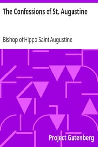 The Confessions of St. Augustine