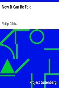 Now It Can Be Told book cover