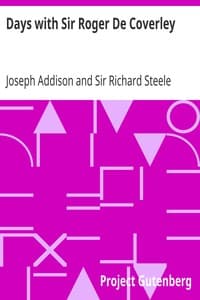 Days with Sir Roger De Coverley