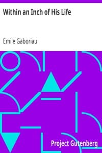 Within an Inch of His Life book cover