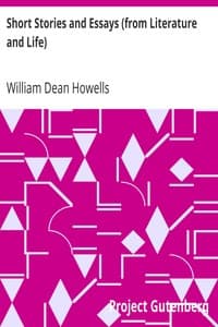 Short Stories and Essays (from Literature and Life) book cover