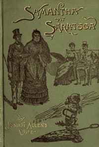 Samantha at Saratoga book cover