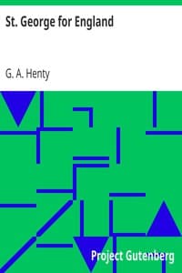 St. George for England book cover
