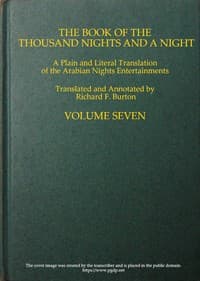 The Book of the Thousand Nights and a Night — Volume 07 (of 10)
