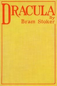 Dracula book cover