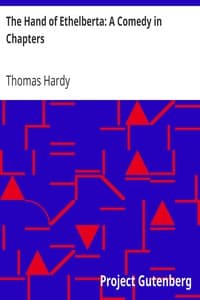 The Hand of Ethelberta: A Comedy in Chapters book cover