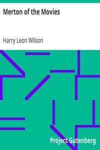 Merton of the Movies book cover