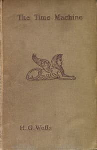 The Time Machine book cover